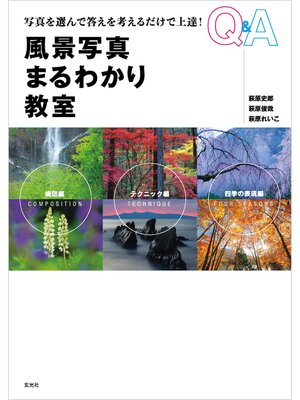 cover image of 風景写真まるわかり教室